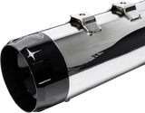 4-1/2" MK45 Performance Mufflers - Black Thruster - 1801-1075