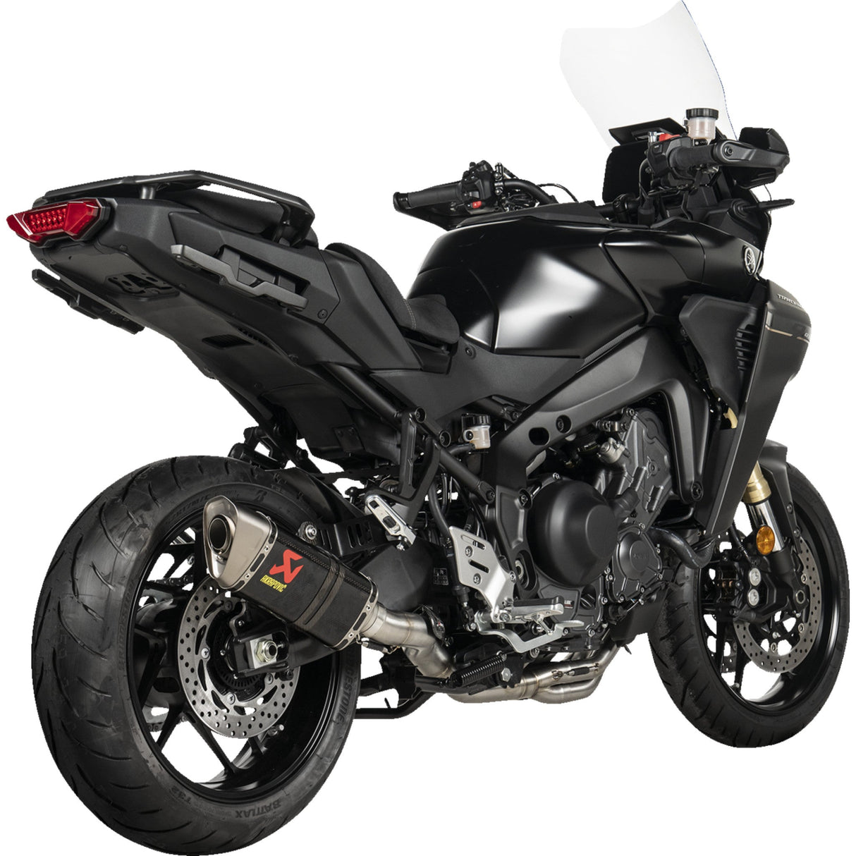 Akrapovic Race Exhaust System - S-Y9R20-APC Yamaha Tracer 9 2021-2022