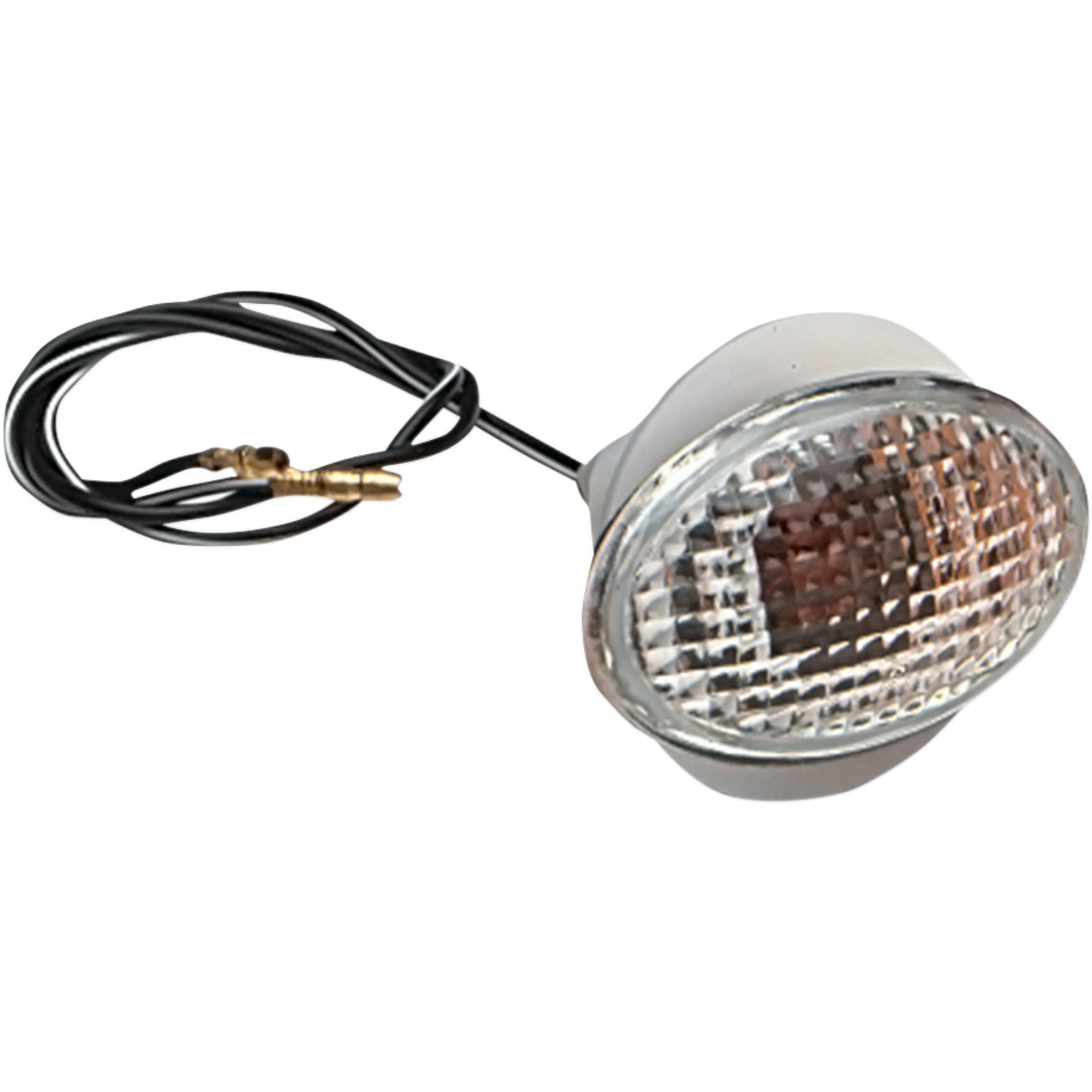 K&S TECHNOLOGIES 25-8271 25-8271 Flat Oval Marker Lights Flat Oval Marker Light -Small - Clear