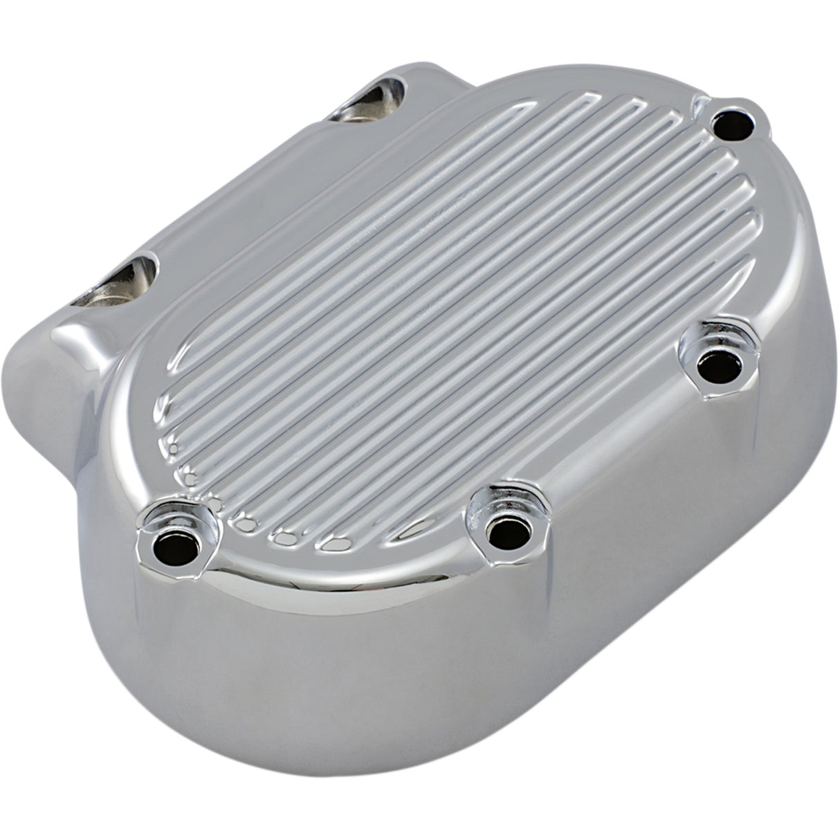 Drag Specialties Transmission Side Cover Chrome For Harley Motorcycles 1987-2006