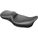 LePera Maverick Daddy Long Legs Seat Black Smooth - LK-957DLTS For Harley Touring 2008-2023