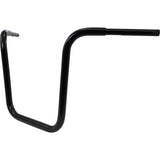 LA CHOPPERS 0601-1485 LA-7312-16B Hefty 1-1/4" Handlebar — Hefty/Ape Hanger Handlebar - Ape Hanger - 16" - Black