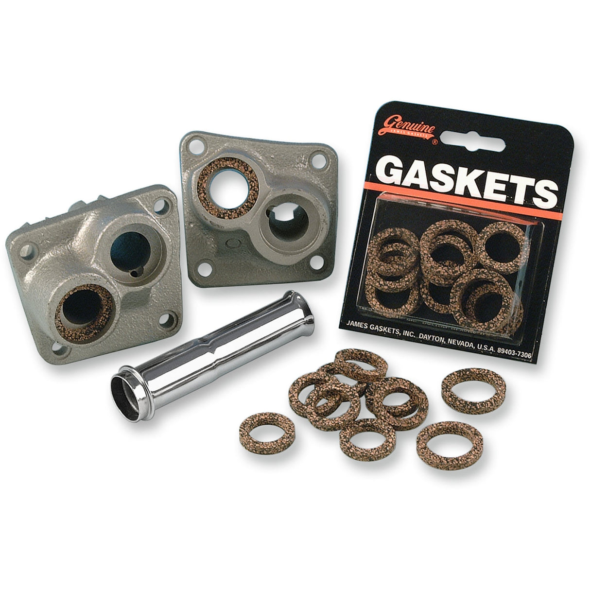 James Gasket Replacement Seal Kit Big Twin '66-E'79 Shovelhead - JGI-17955-48-FL For Harley Motorcycles 1948-1979