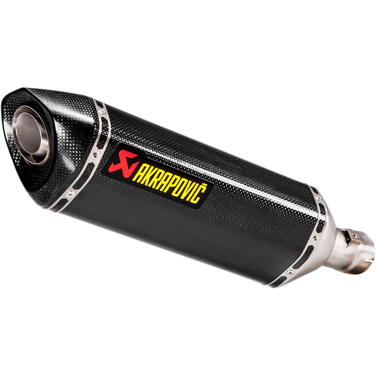 AKRAPOVIC 1811-3406 S-S10SO12-HRC Carbon Fiber Slip-On Line Muffler Slip-On Line Muffler - Carbon Fiber
