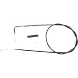 DRAG SPECIALTIES Black Vinyl Cable Throttle