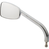 JOKER MACHINE 0640-1774 03-056-3L No. 8 Cafe Mirror - Standard - Rectangle - Chrome - Left