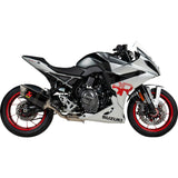 AKRAPOVIC 1810-3231 S-S8R2-EEC Racing Line Exhaust System carbon fiber - suzuki gsx-8s & gsx-8r