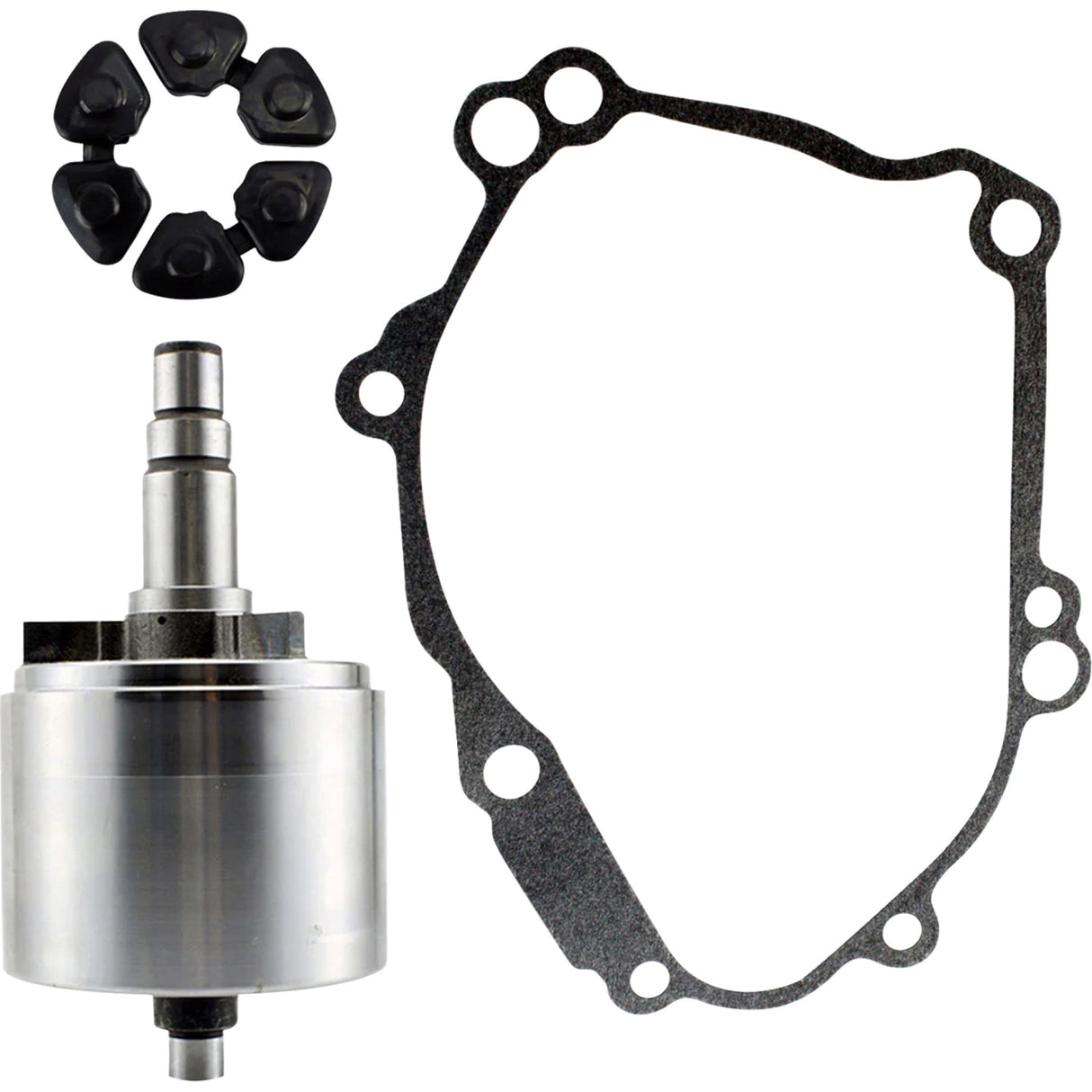 RM STATOR 3801-0488 RMS900-107030 Flywheel Rotor Flywheel with Crankcase Cover Gasket Kit - Yamaha