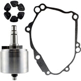 RM STATOR 3801-0488 RMS900-107030 Flywheel Rotor Flywheel with Crankcase Cover Gasket Kit - Yamaha