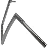 FAT Baggers INC. 1-1/4" EZ Install Flat Top Handlebar 14" Chrome - 706014 For Harley Road Glide 2015-2022