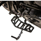 Thrashin Supply CO. Aggressor Floorboards Black - TSC-2219-1 For Harley Touring 1984-2026