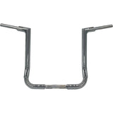 FAT Baggers INC. 1-1/2" EZ Install Flat Top Handlebar 16" Chrome - 645016 For Harley Street Glide 2023-2026
