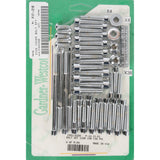 GARDNER-WESTCOTT 2401-0298 P-10-15-01 Side Cover Bolt Kit Bolt Kit - Side Cover - Socket-Head - Chrome
