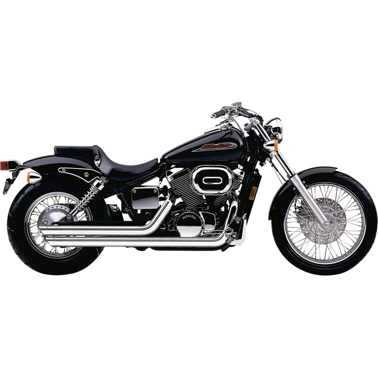 Cobra Streetrod 2-Into-2 Exhaust System - 1924 Honda VT750DC Shadow Spirit 2001-2007