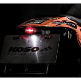 KOSO NORTH AMERICA 2010-1394 HB034000 Hawkeye LED Taillight LED Taillight - Red Lens