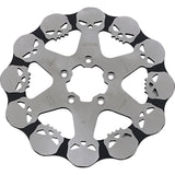 GALFER 1710-3761 DF680RH Skull Brake Rotor - Skull Rear Rotor - Solid Mount