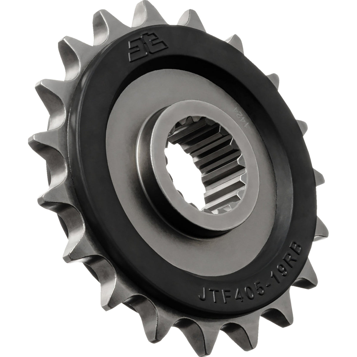 JT SPROCKETS 1212-2337 JTF405.19RB Countershaft Front Sprocket Front Sprocket - Rubber Cushioned - 19 Tooth - F800R
