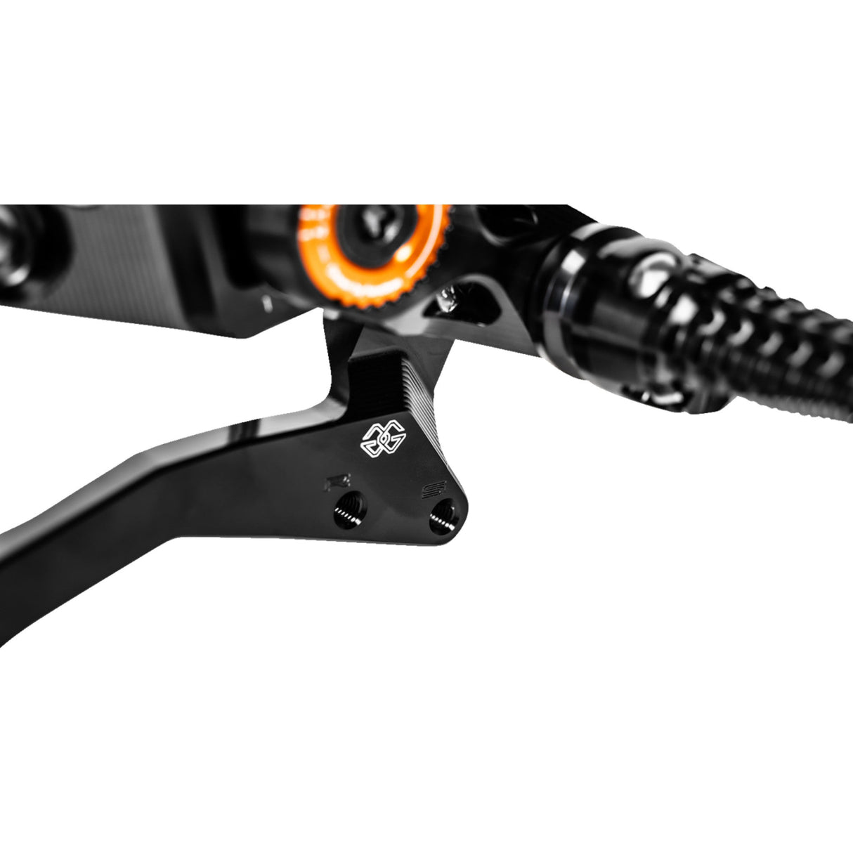 Gilles Tooling MUE2 Rearset - MUE2-KT01-B KTM 1290 Super Duke 2020-2022
