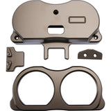 LA Choppers Dual Gauge Mount For Performance Risers Dual Bronze - LA-7397-03Z For Harley Road Glide 2015-2022