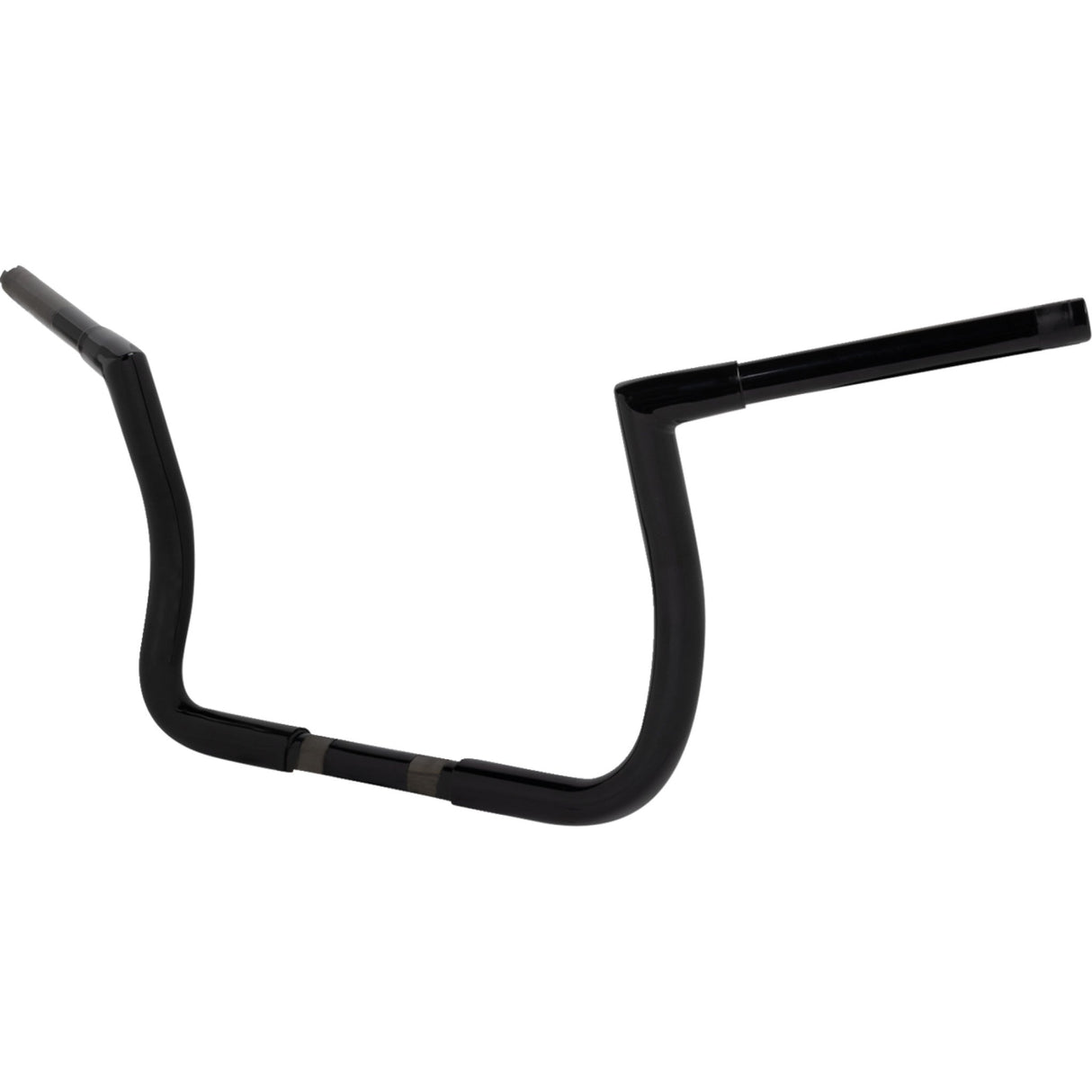 LA Choppers Pre-Wired Twin Peaks Handlebar 1-1/4" X 10" Black - LA-7361-10BW For Harley Electra Glide 2014-2022
