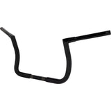 LA Choppers Pre-Wired Twin Peaks Handlebar 1-1/4" X 10" Black - LA-7361-10BW For Harley Electra Glide 2014-2022
