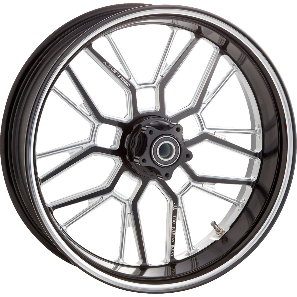 ARLEN NESS 0210-0448 330-023 Split-Spoke Rim - Black/Contrast Cut - 18x5.5