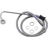 DRAG SPECIALTIES Stainless Steel Brake Line Kit Front - (Upper)