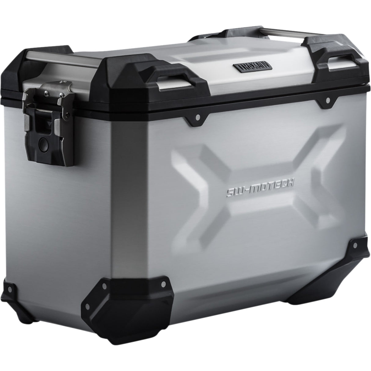 SW-MOTECH 3501-1454 ALK.00.733.10000L/S Trax ADV Hard Case 45 liter - silver - left