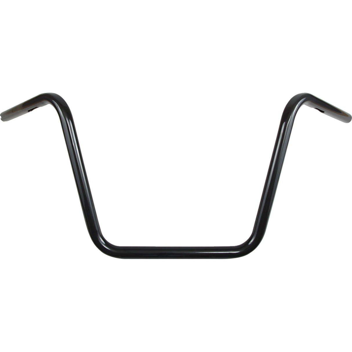 DRAG SPECIALTIES 0601-4189 1" Handlebar — Buckhorn/High 1" Handlebar - Buckhorn High - TBW - Black