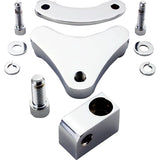 HEADWINDS 2001-3134 1-0054MCA Headlight Mount chrome