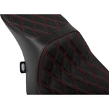 DRAG SPECIALTIES Performance Predator 2-Up Seat - w/o Backrest FLTR/FLHX '23-'24