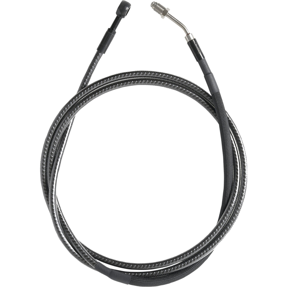 Magnum Shielding Hydraulic Clutch Line Karbonfibr - 71772 For Harley Touring 2017-2021