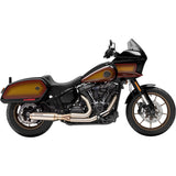 Bassani Xhaust Super Bike 2-Into-1 Exhaust System - 1S78SS For Harley Softail 2018-2025