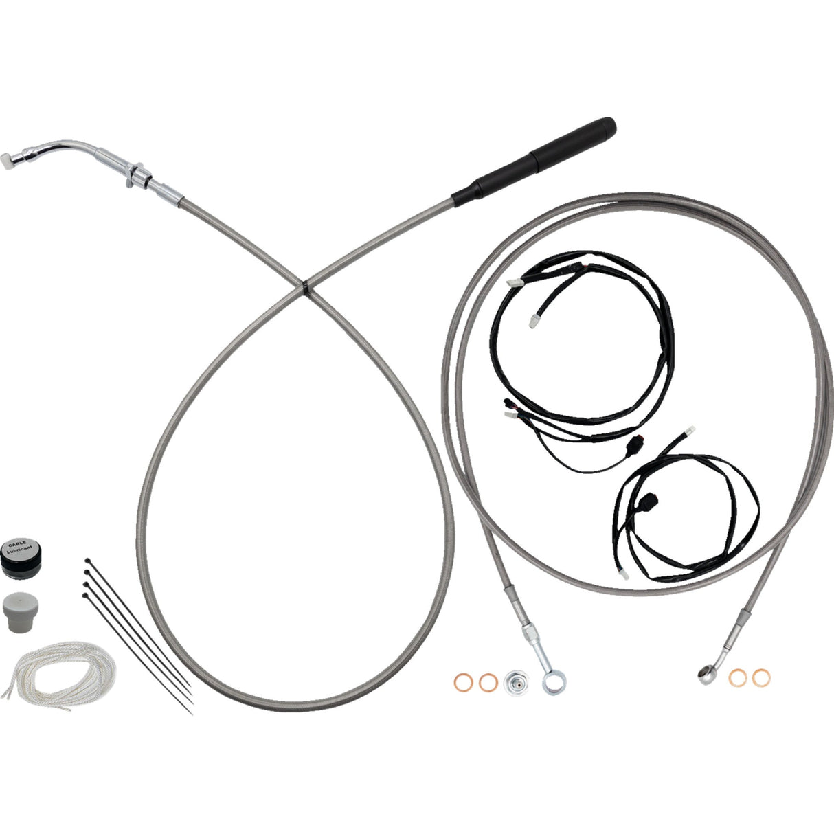 Fat Baggers Inc. Cable Kit - 249916-C For Harley Road Glide 2023-2026