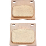 Drag Specialties Premium Sintered Metal Brake Pads HDP304 For Harley Motorcycles 1973-1999