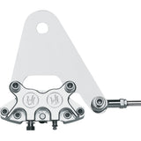 PERFORMANCE MACHINE (PM) DS-325798 1272-0052-P Caliper Kit - Rear - Polished - Rigid Frame 11.5"