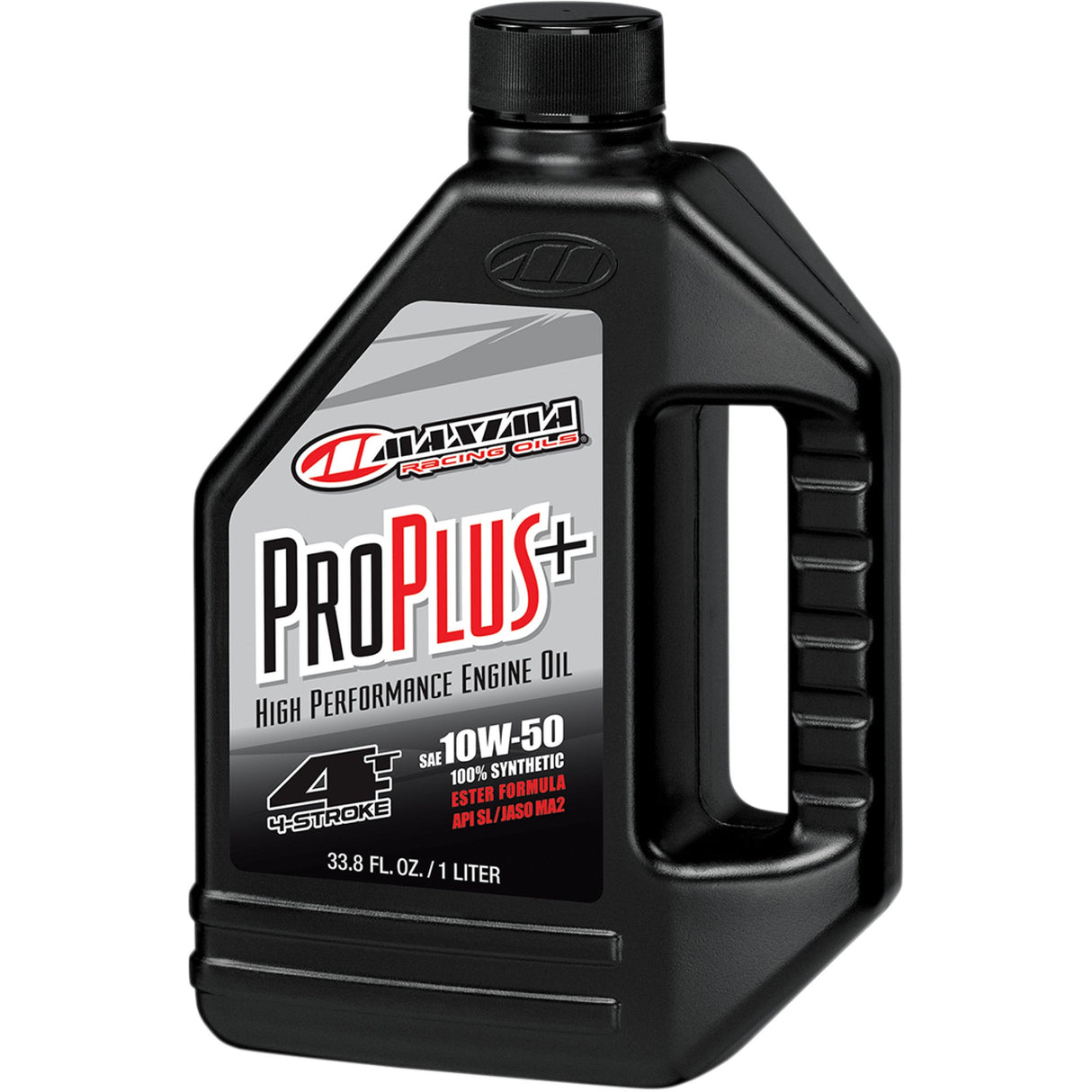 MAXIMA RACING OIL 3601-0314 30-19901 Pro Plus+ Synthetic 4T Engine Oil Pro Plus+ 4T Oil - 10W50 - 1L