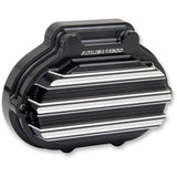 Arlen Ness 10-Gauge Hydraulic Clutch Actuator Cover Black Machined - 03-823 For Harley Motorcycles 2014-2020