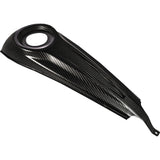 Saddlemen Carbon Fiber Dash Panel For Touring Models Center Fill Gloss - CF-808-07-001 For Harley Touring 2008-2024