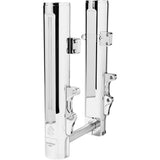 PERFORMANCE MACHINE (PM) 0403-0168 0208-2177-CH Lower Fork Legs - 49 mm - Chrome - Lower - Dual Disc