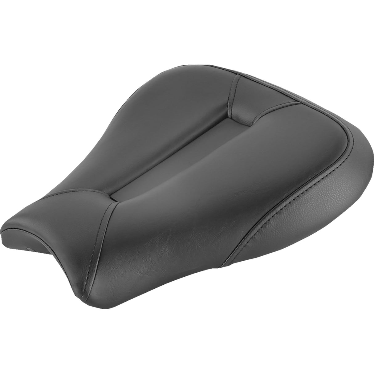 SADDLEMEN 0810-0826 0810-0826 Gel Channel™ Sport Seat — Solo Gel Channel™ Sport Seat - Black - CBR600