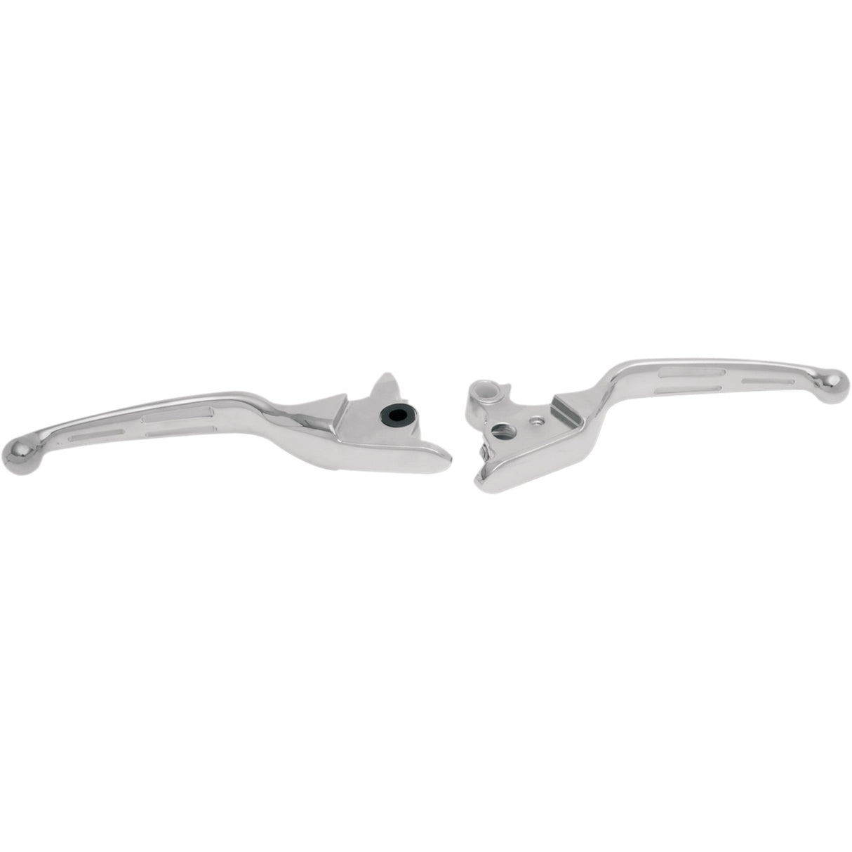 DRAG SPECIALTIES Slotted Wide Blade Lever Set Levers