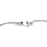 DRAG SPECIALTIES Slotted Wide Blade Lever Set Levers