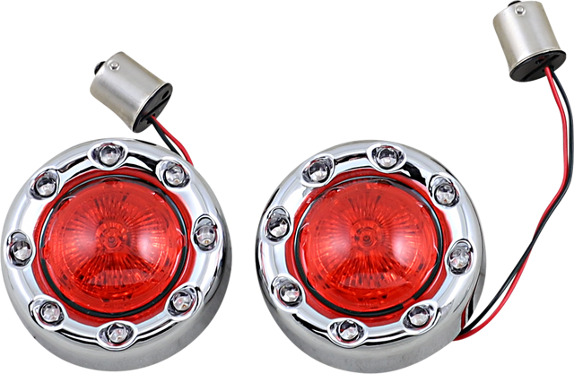 ProBEAM® Bullet Ringz™ 1156 Rear Turn Signals