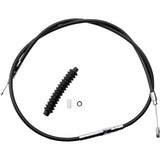 DRAG SPECIALTIES High-Efficiency Black Vinyl Clutch Cable