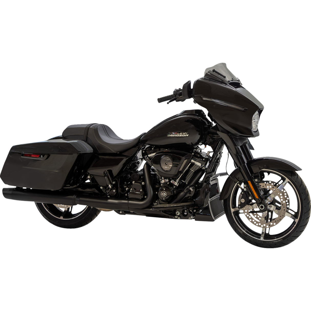 KLOCK WERKS 2310-0945 KWW-01-0722-T Windshield flare™  - 6-1/2" - tinted - flh
