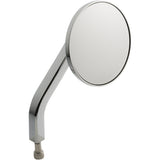 JOKER MACHINE 0640-1512 03-051-3R No. 7 OE 3-1/4" Round Mirror - Side View - Round - Chrome - Right