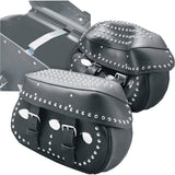 PRO-ONE Perf.mfg. "Bag Bar" Saddlebag Lid Supports For Harley Softail / 15th Anniversary / Screamin' 1987-2009