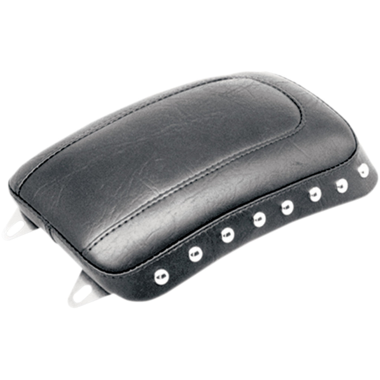 Mustang Studded Pillion Pad - 75098 For Harley Softail 2000-2007
