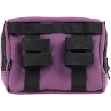 THRASHIN SUPPLY CO. 3510-0198 THB-0024 Handlebar Bag - Purple